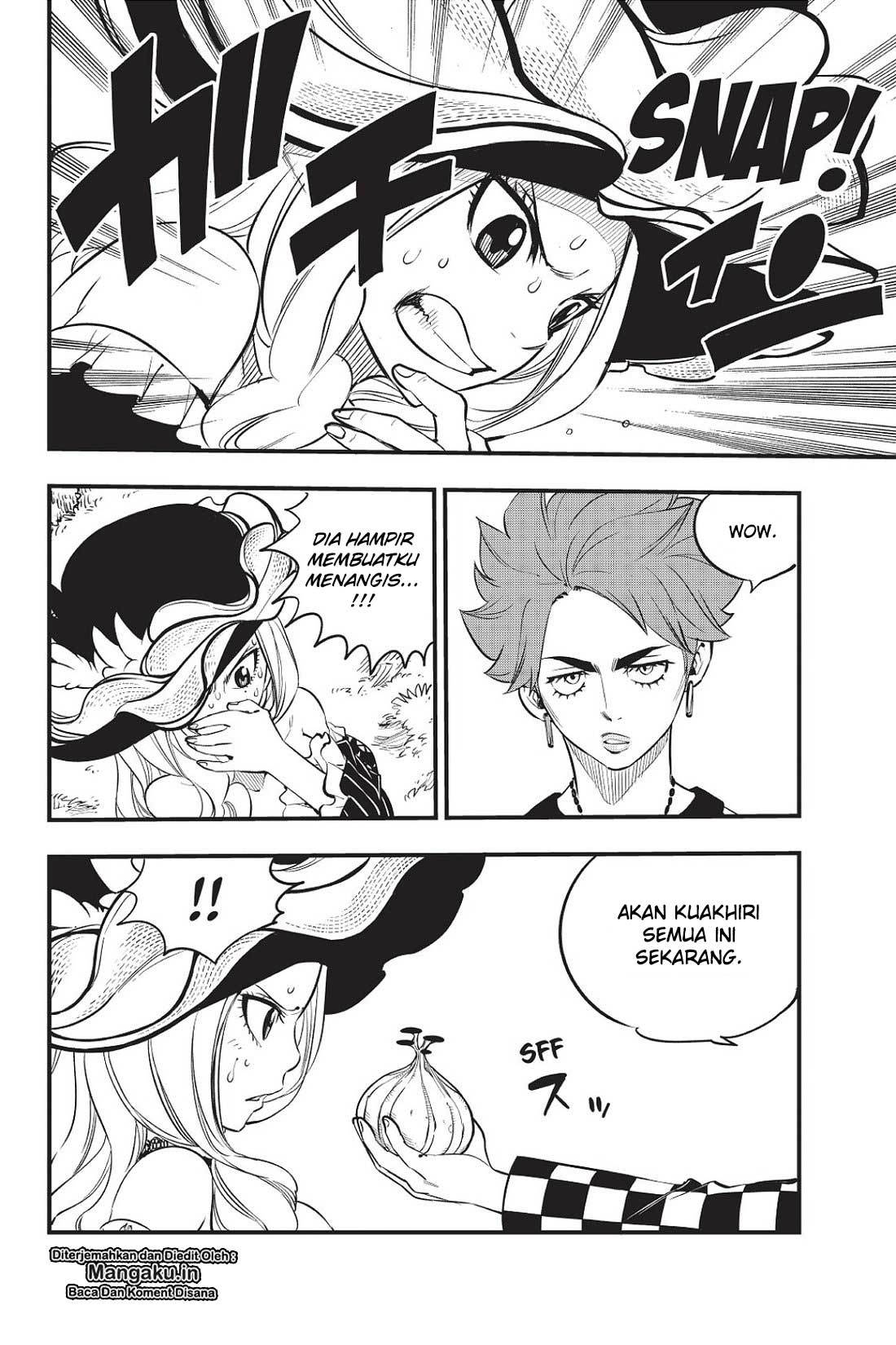 Eden’s Zero Chapter 73